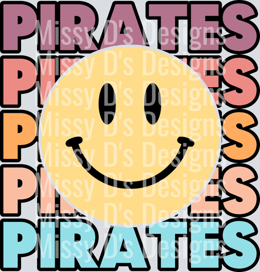 PiratesRetroColorful