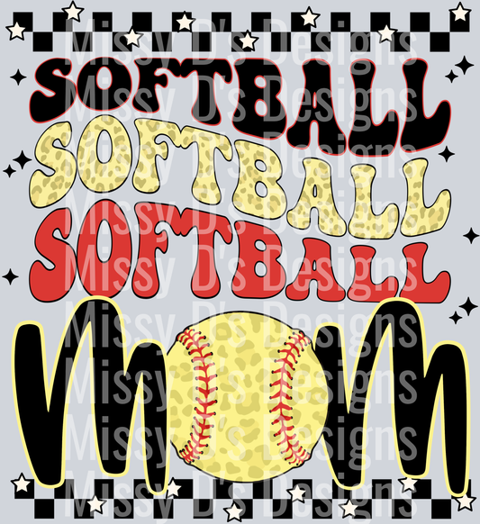 Softball_Mom_Black