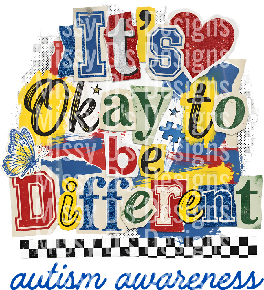 its ok to be different 300dpi