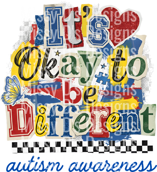 its ok to be different 300dpi