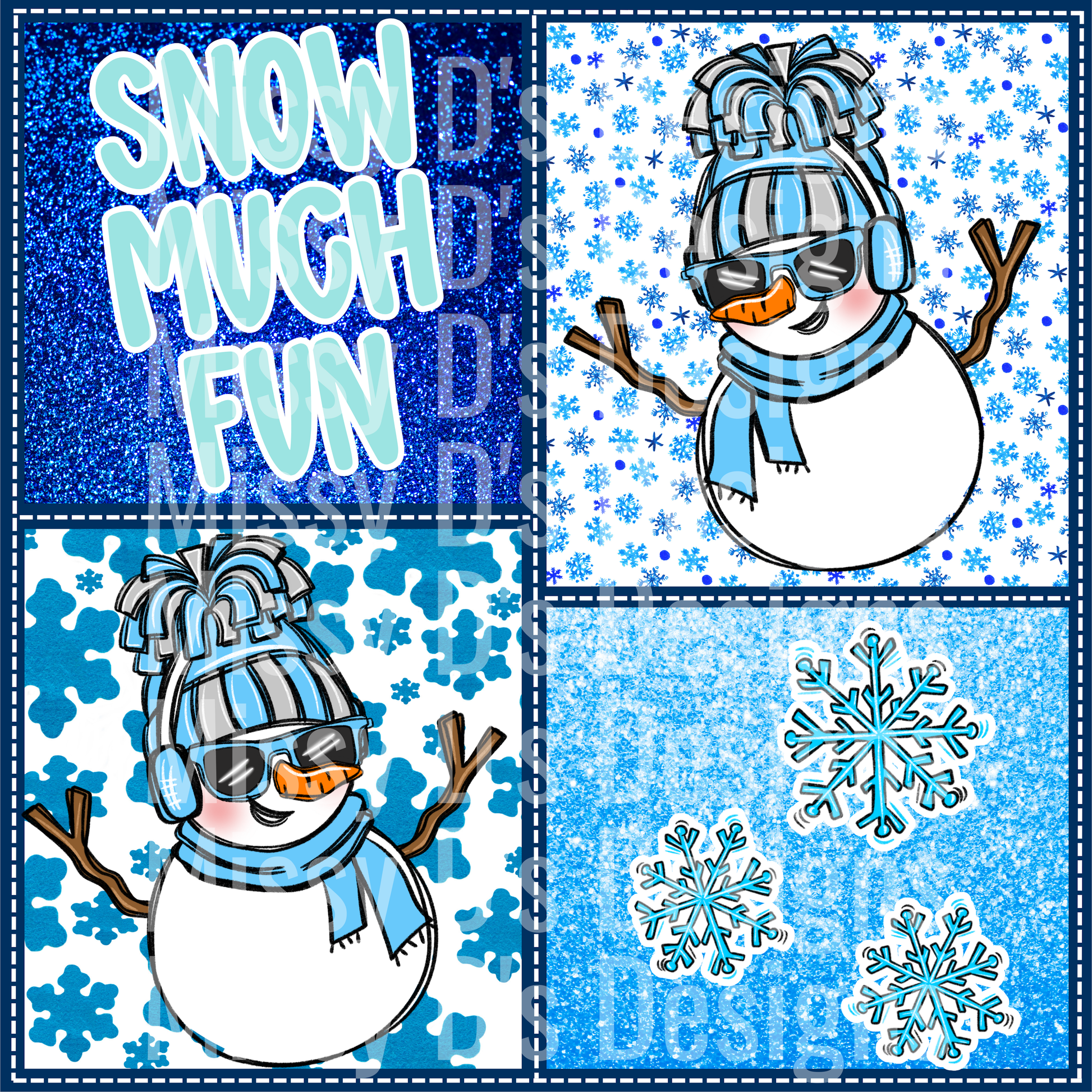SNOW MUCH FUN