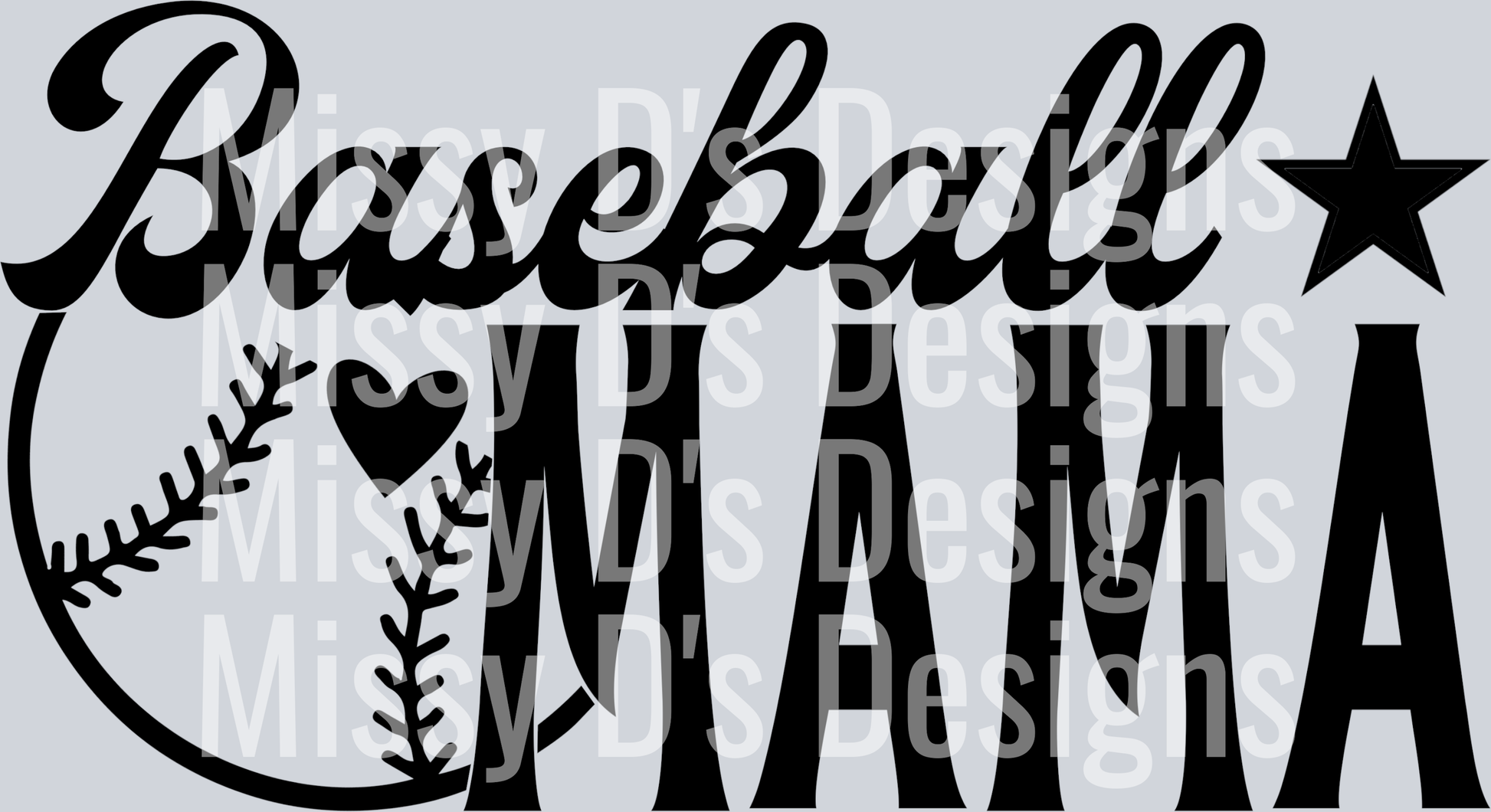 Baseball_Mama_Black