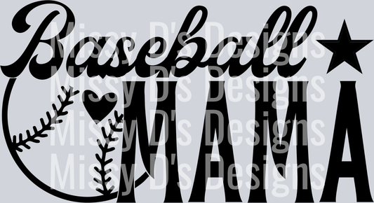 Baseball_Mama_Black