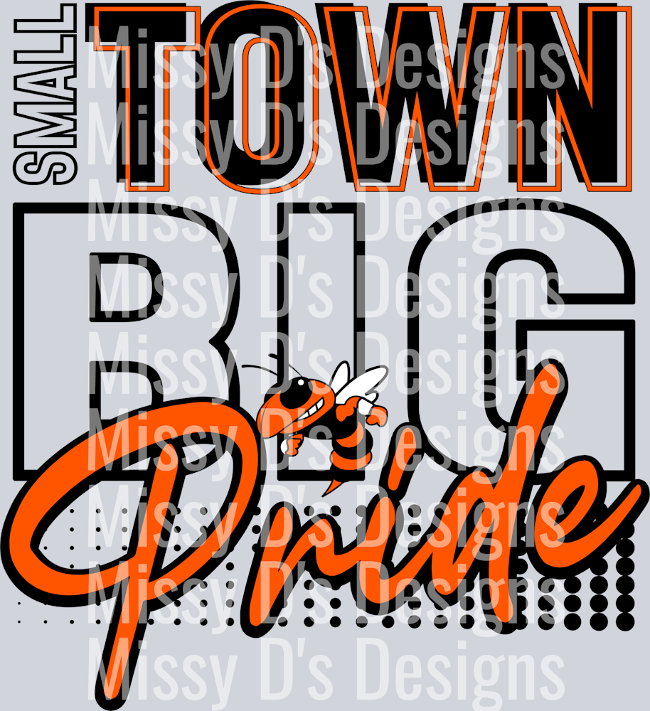 small town big pride kemp jacketsl