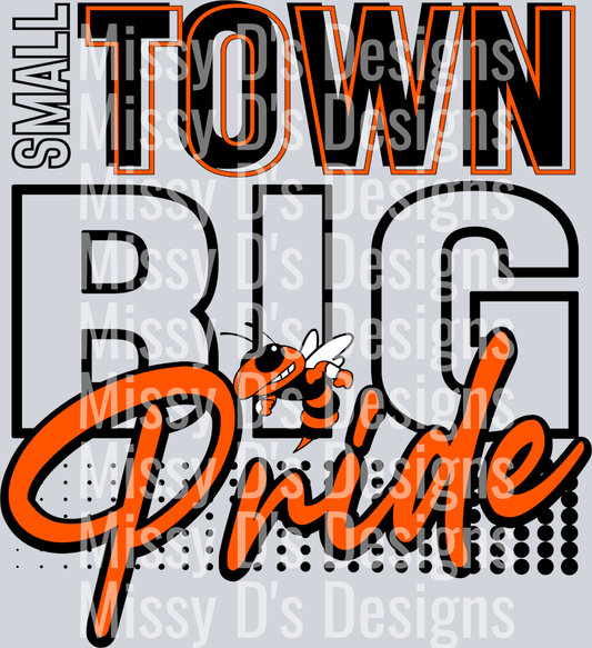 small town big pride kemp jacketsl