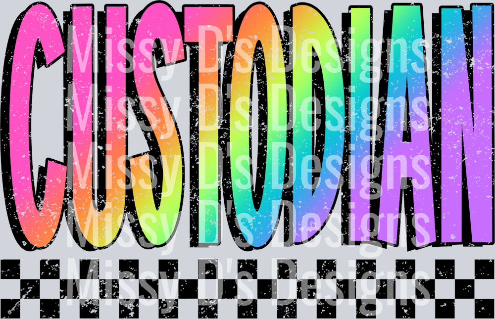 Neon Custodian