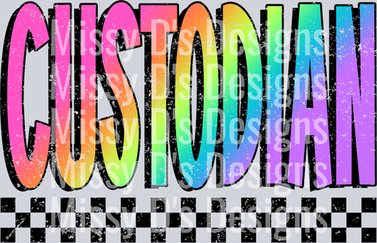 Neon Custodian