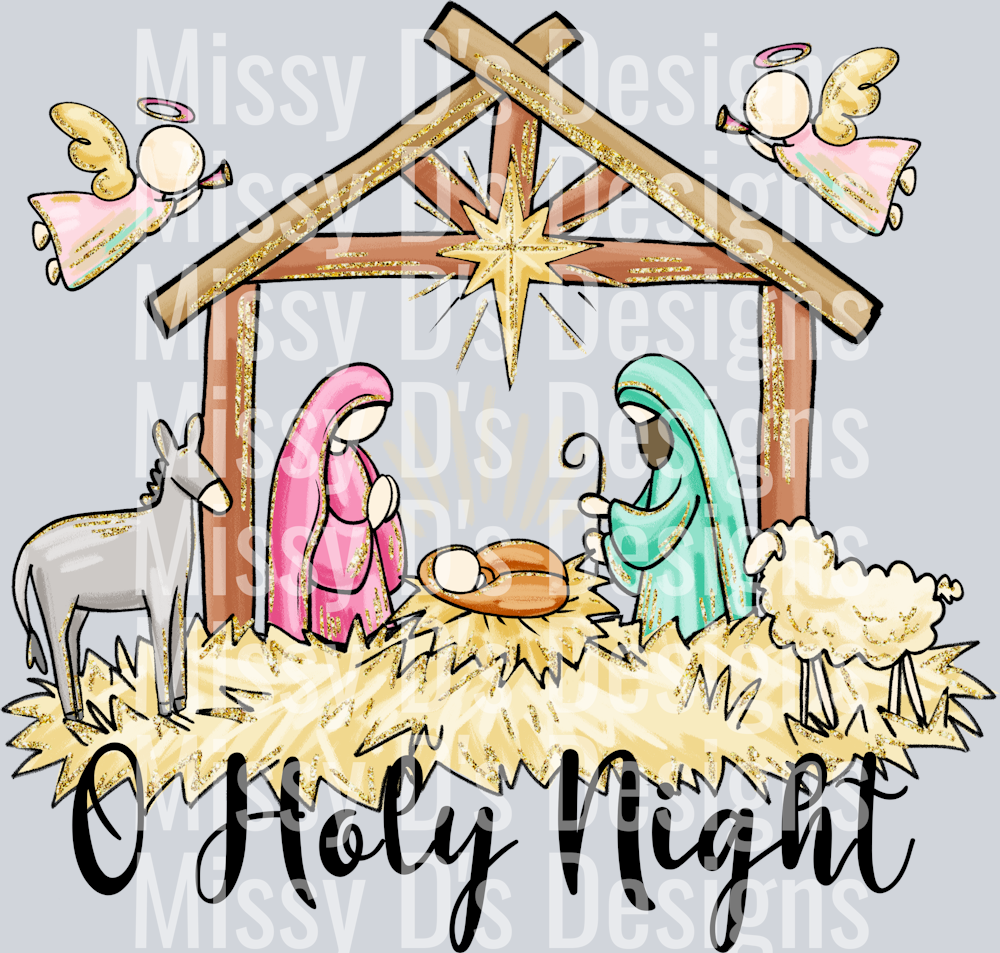 Nativity Oh Holy Night