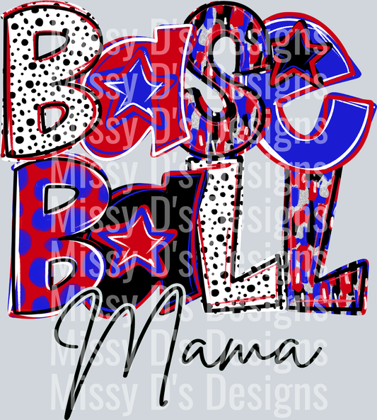baseball mama