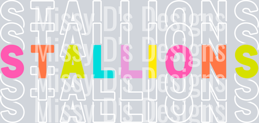 Stallions-Stack