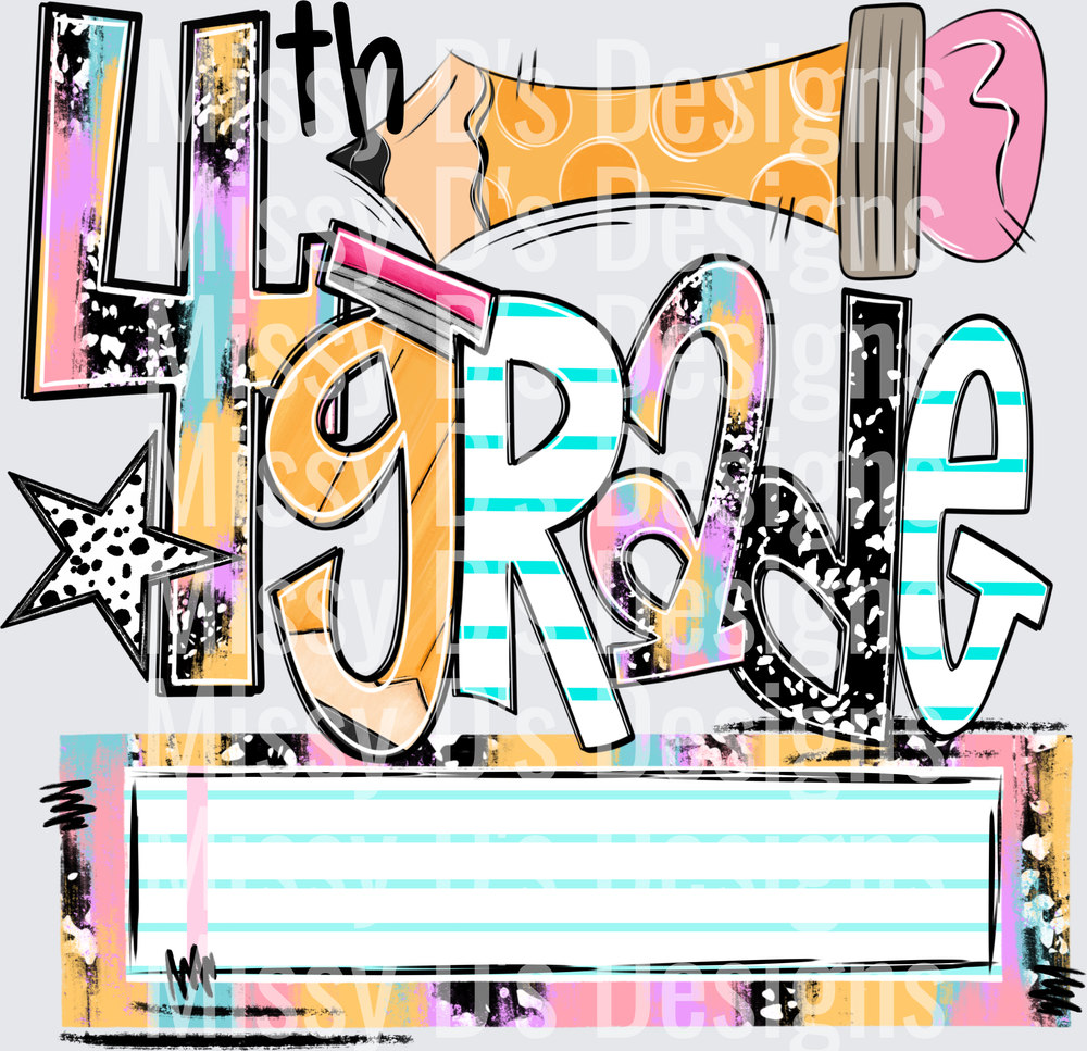 NamePlate_4thGrade