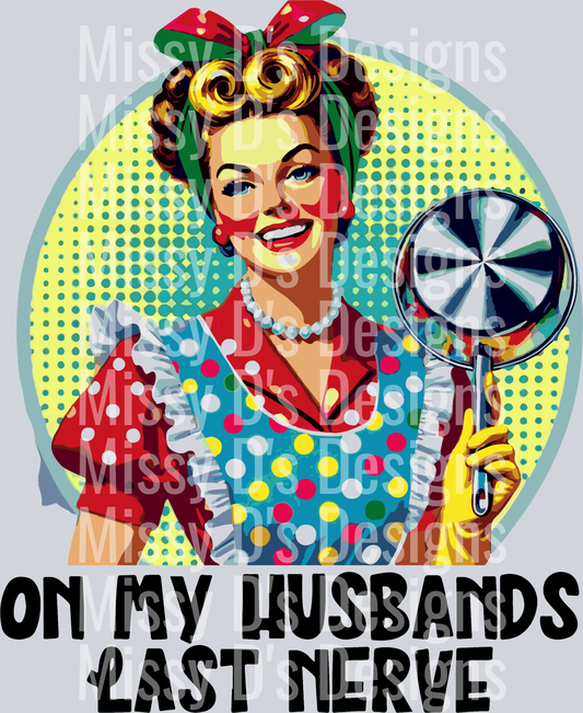 on my husbands last nerve retro housewife