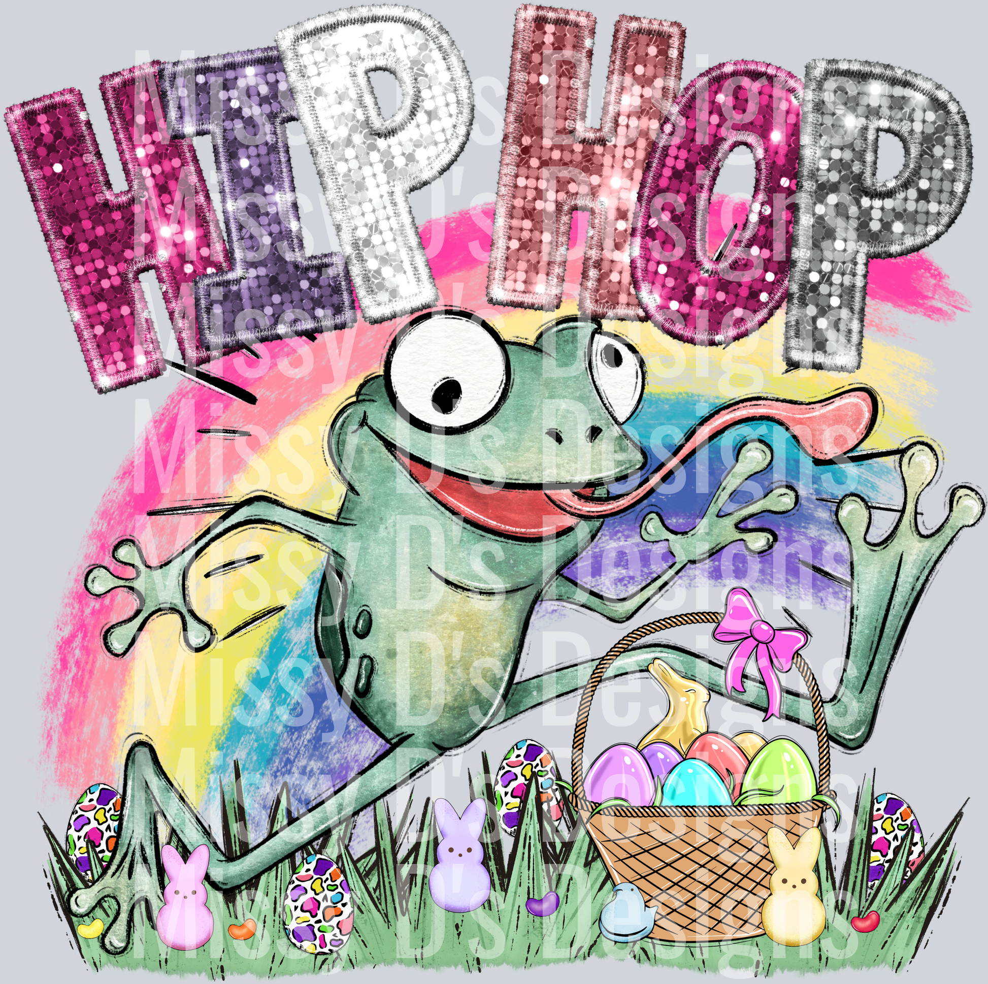 HIP HOP PINK EASTER