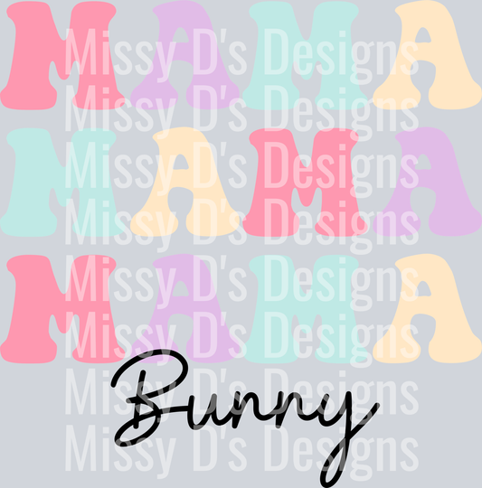 mama mama mama bunny easter