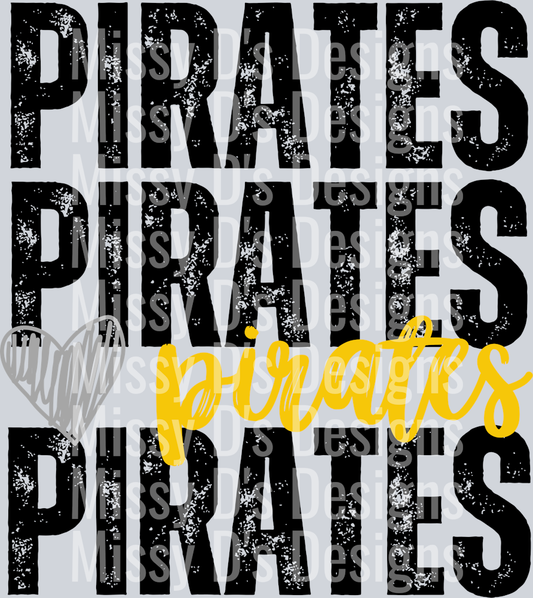 PiratesPiratesHeartYellow