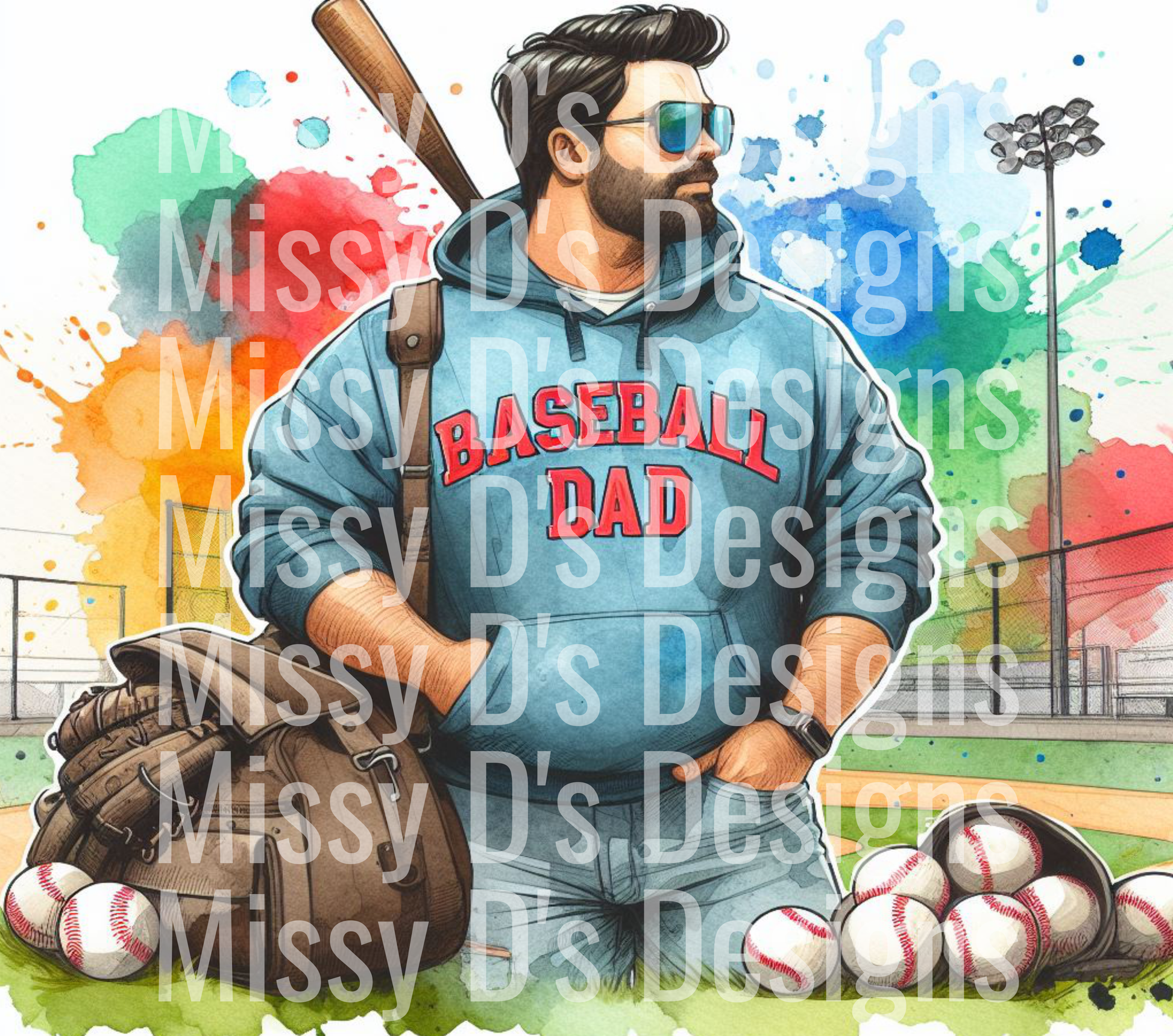 Baseball Dad 3
