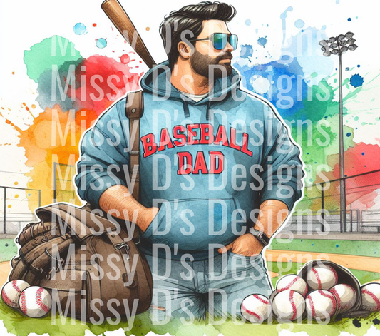Baseball Dad 3