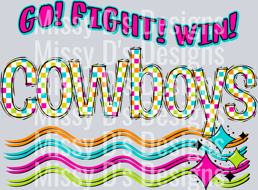 neon go fight win cowboys