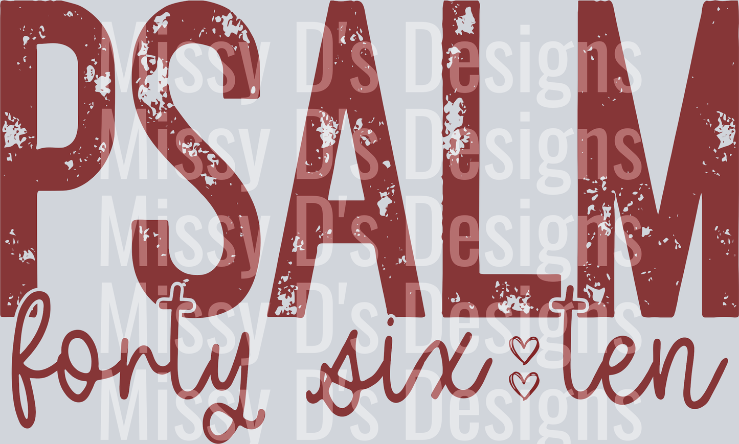 psalm4610RED