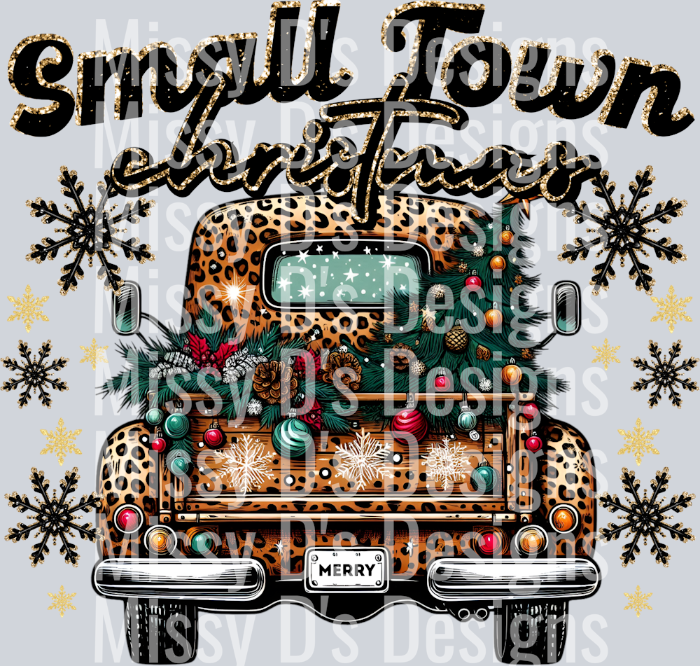 SmallTownChristmasMerry