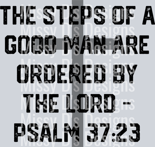 Psalm 37 23