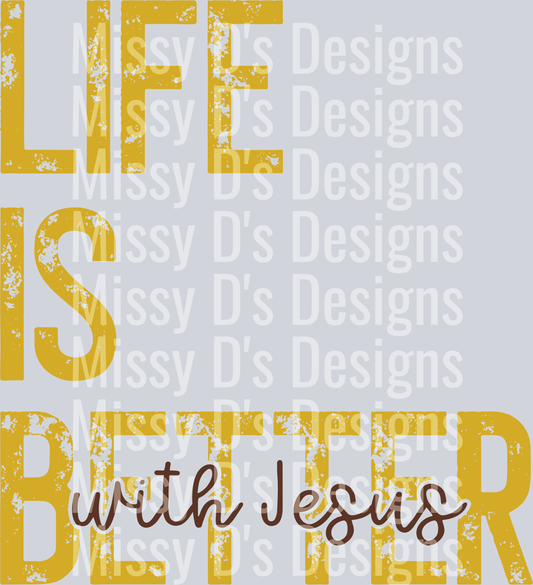 lifeisbetterYELLOW