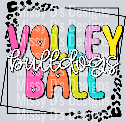 Bulldogs-Volleyball