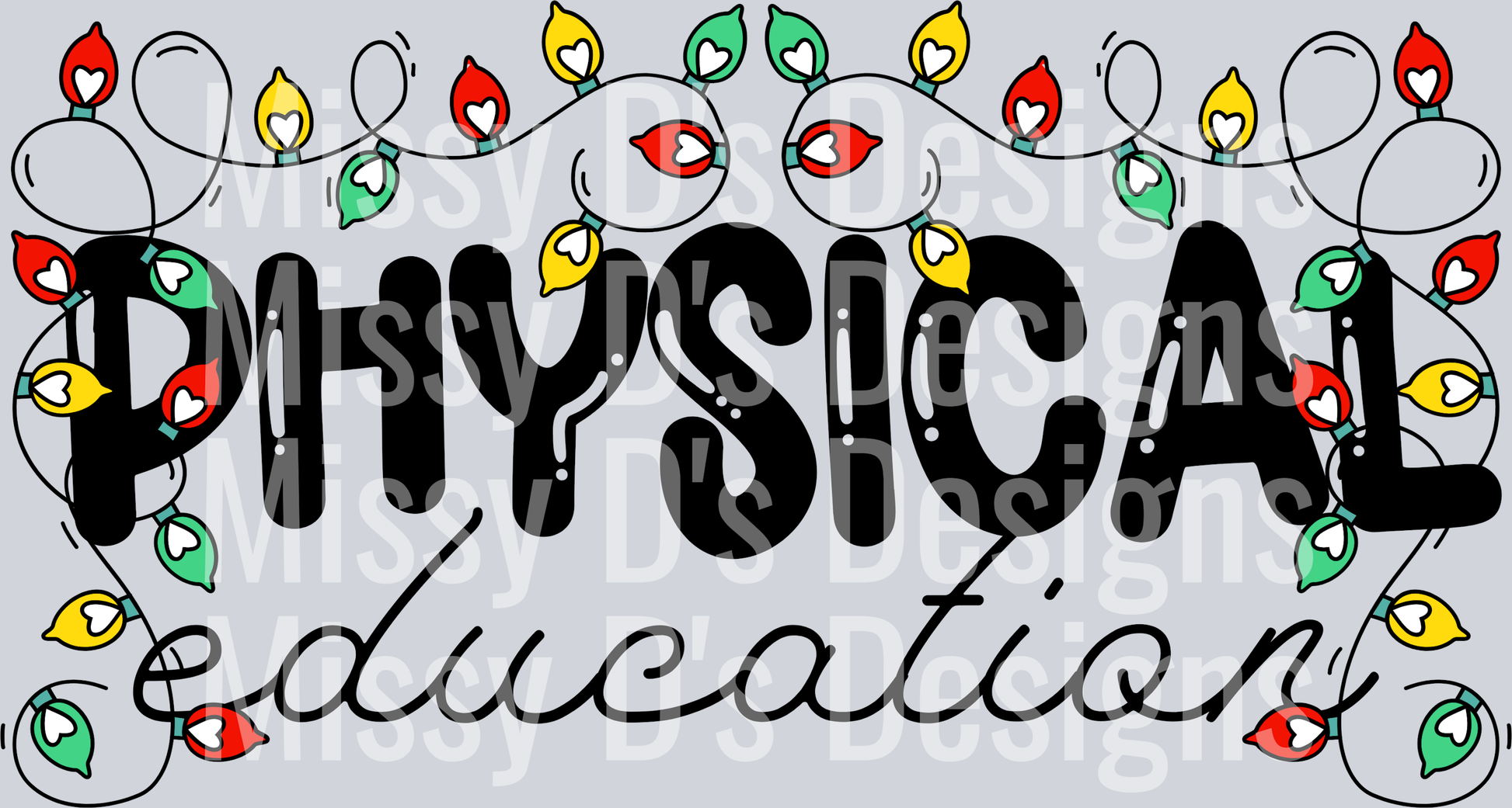 ChristmasLights-PhysicalEducation