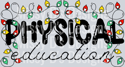 ChristmasLights-PhysicalEducation