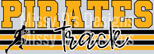 pirates track boy