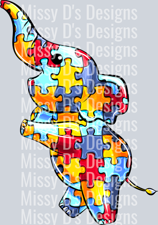 Autism Elephant