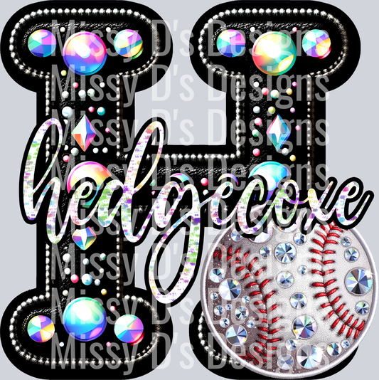leather baseball hedgecoxe