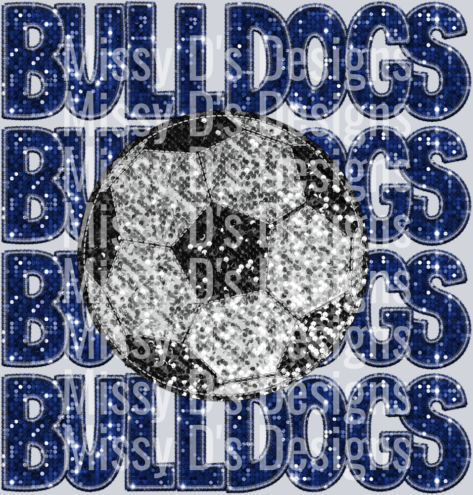 bulldogs blue