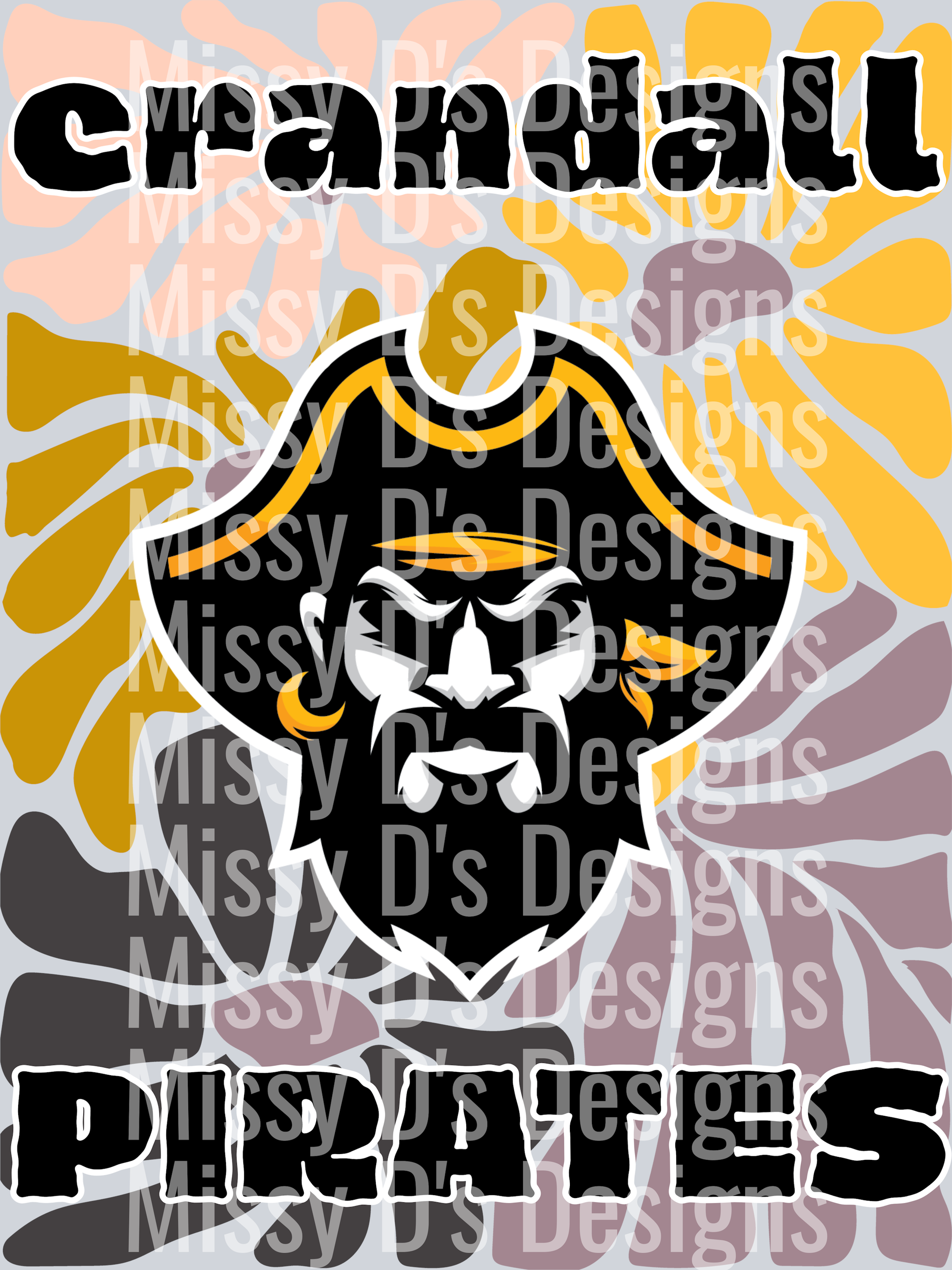 crandall pirates boho floral