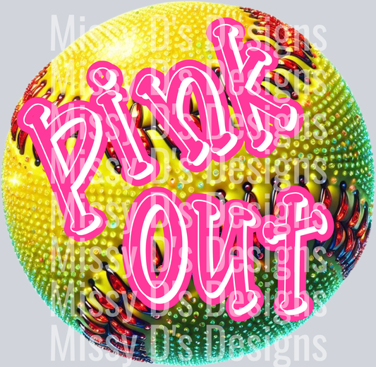 RH BASEBALL pink out (2)