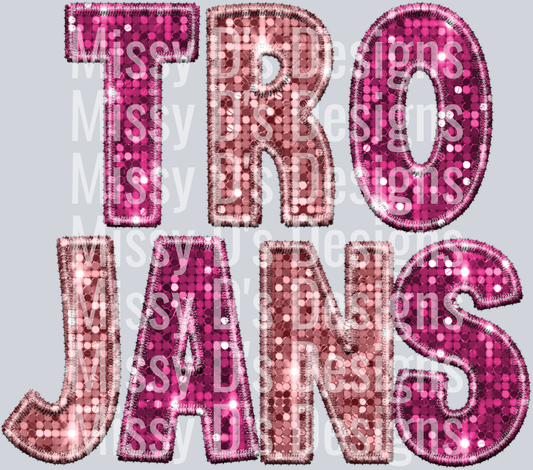 TROJANS PINK