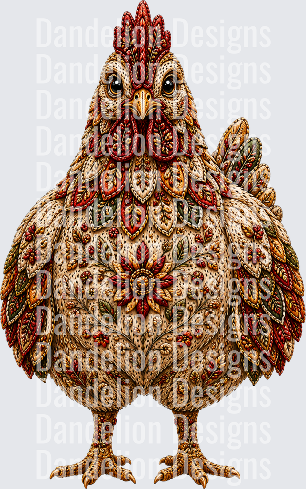 fall chicken