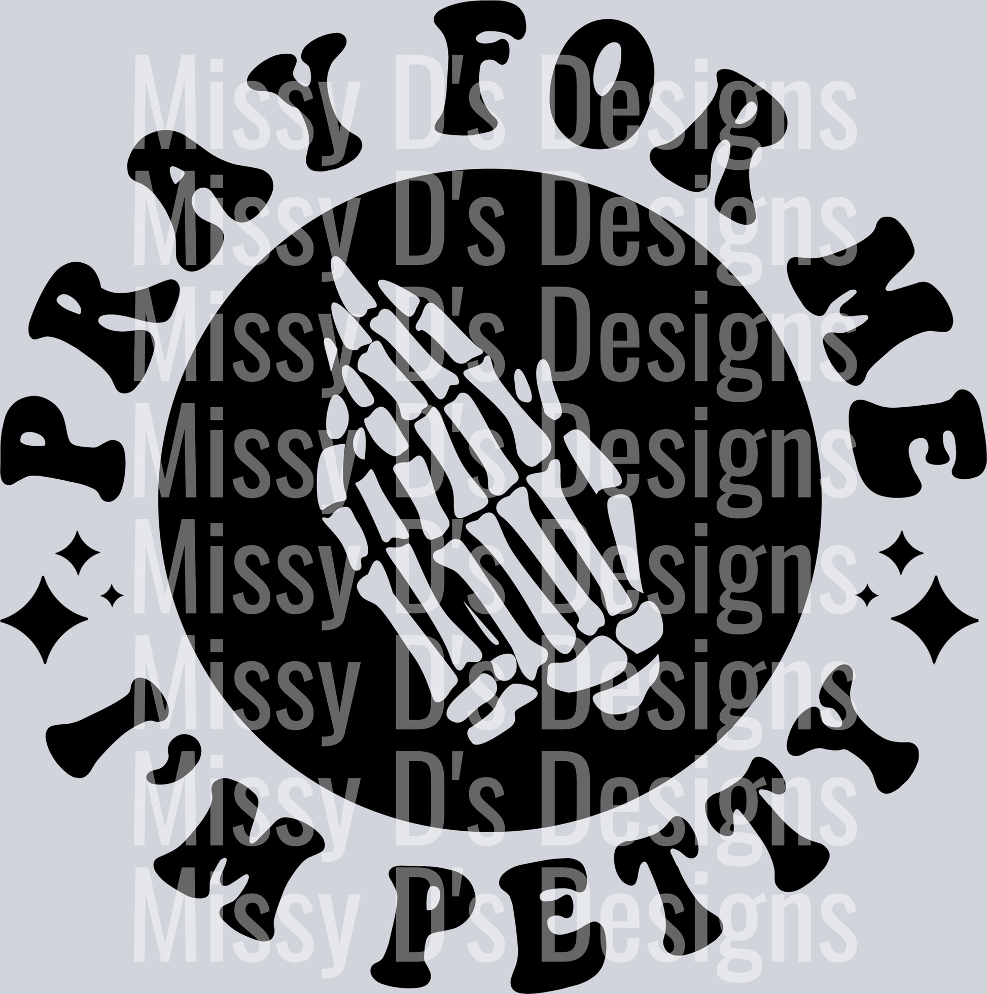 Pray For Me Im Petty Pocket Design