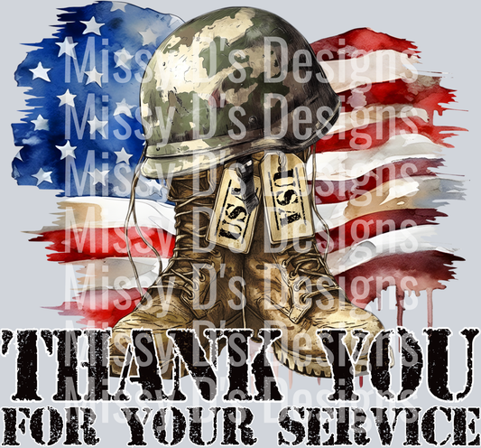 Thank you for your Service