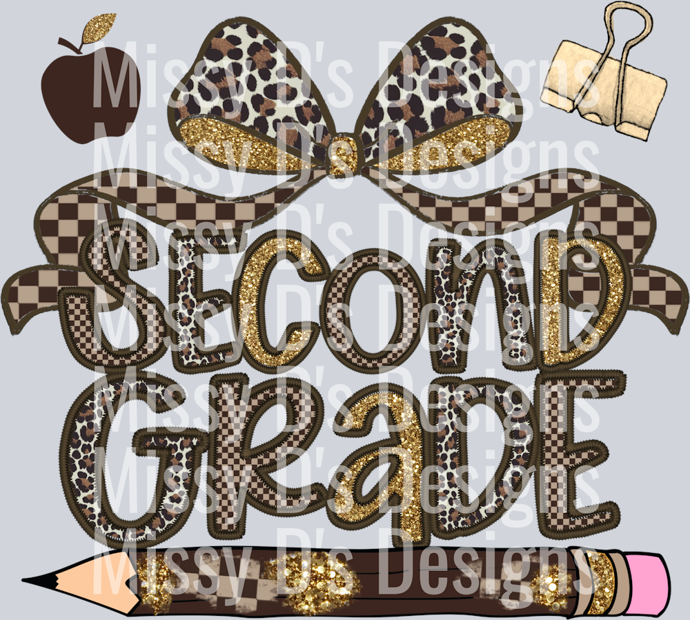 second grade brown