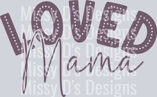 lovedmamaPURPLE