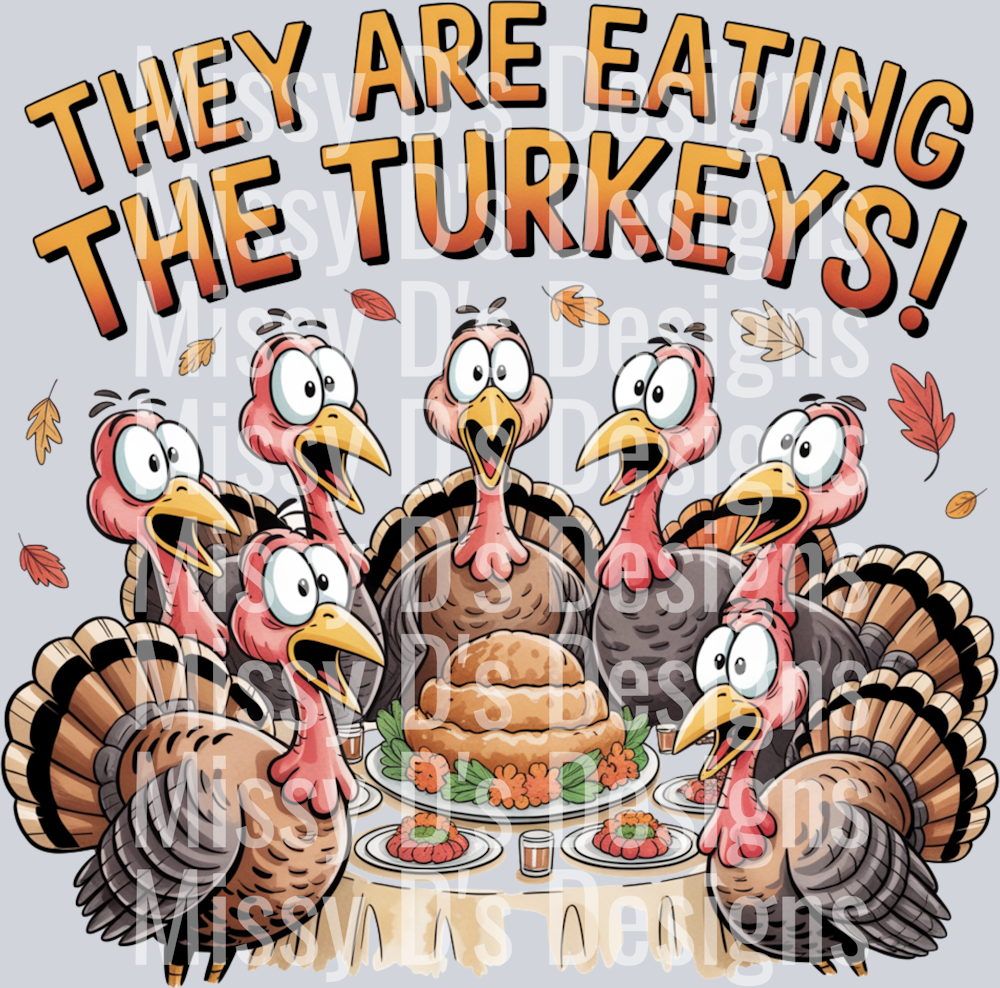 Eating Turkeys