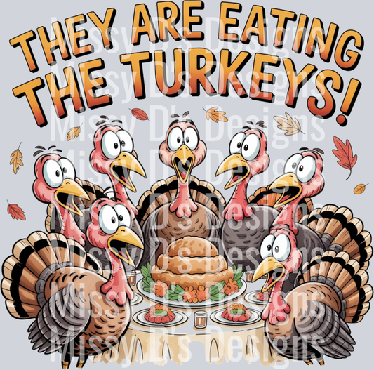 Eating Turkeys