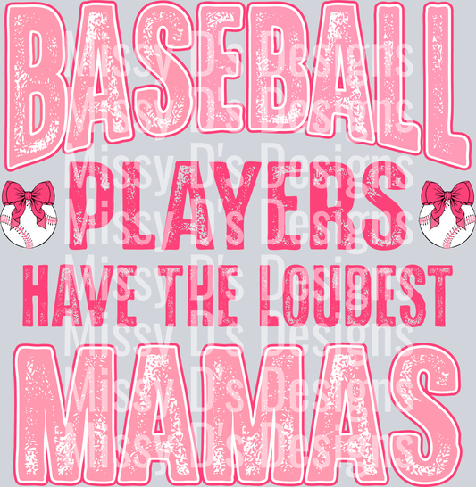 Baseball Players Mamas (6)