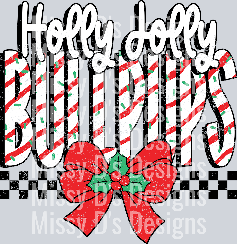 Holly Jolly Bullpups