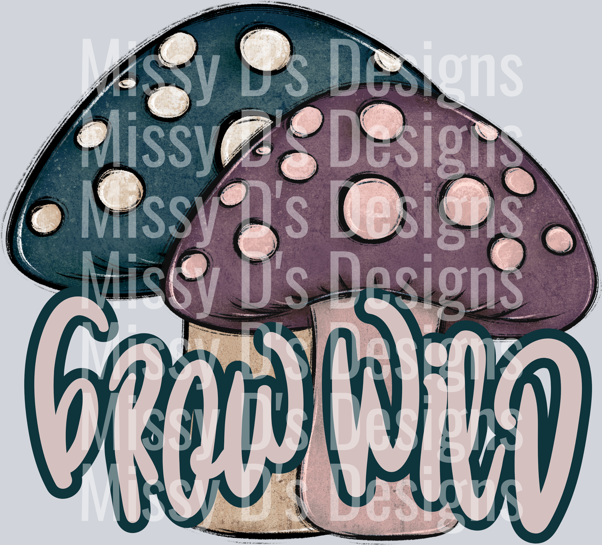 grow wild mushrooms
