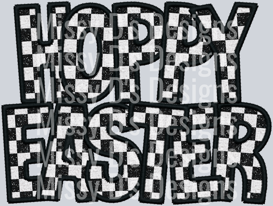 hoppy easter checker