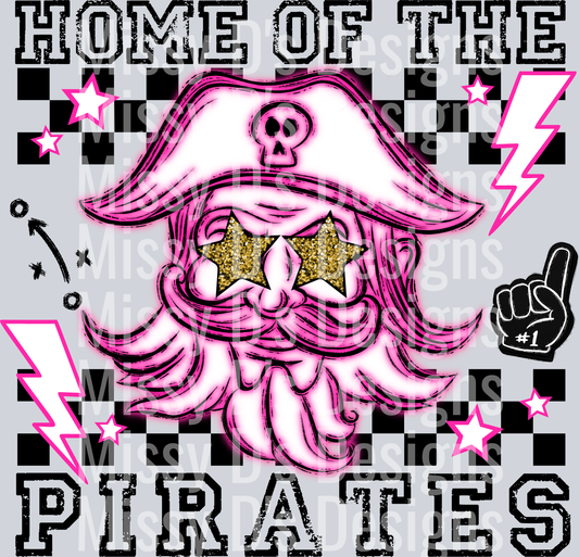 home of the pirates