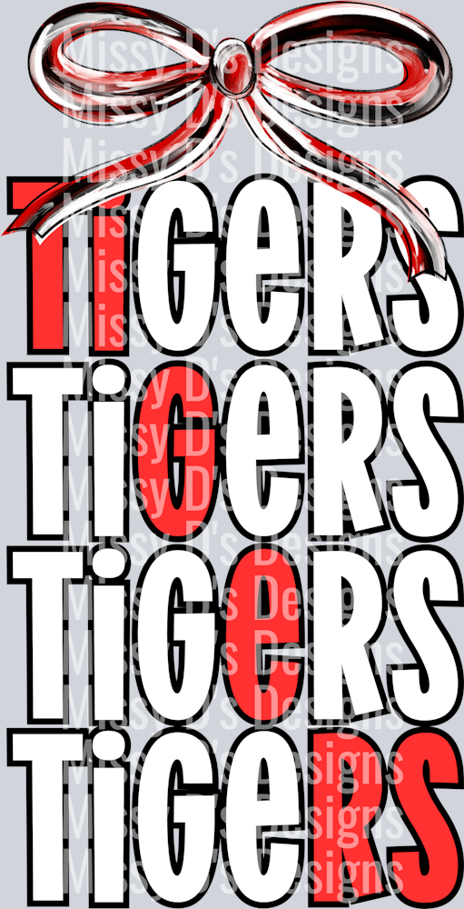 Tigers red white (2)