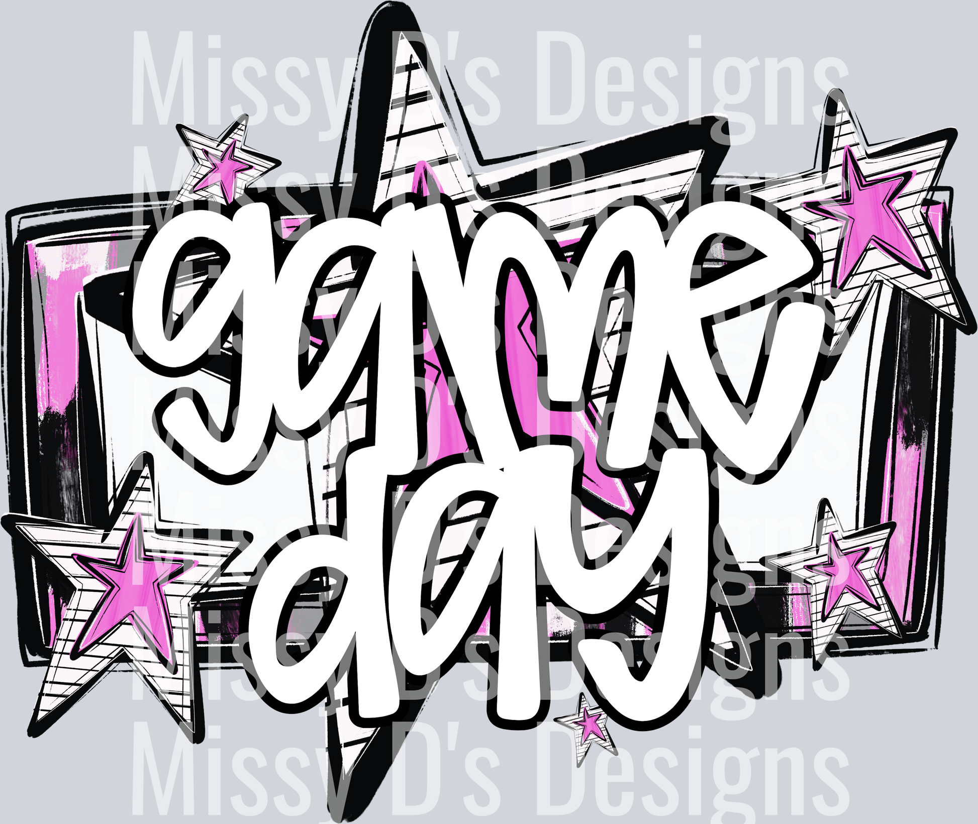 GAME DAY PINK